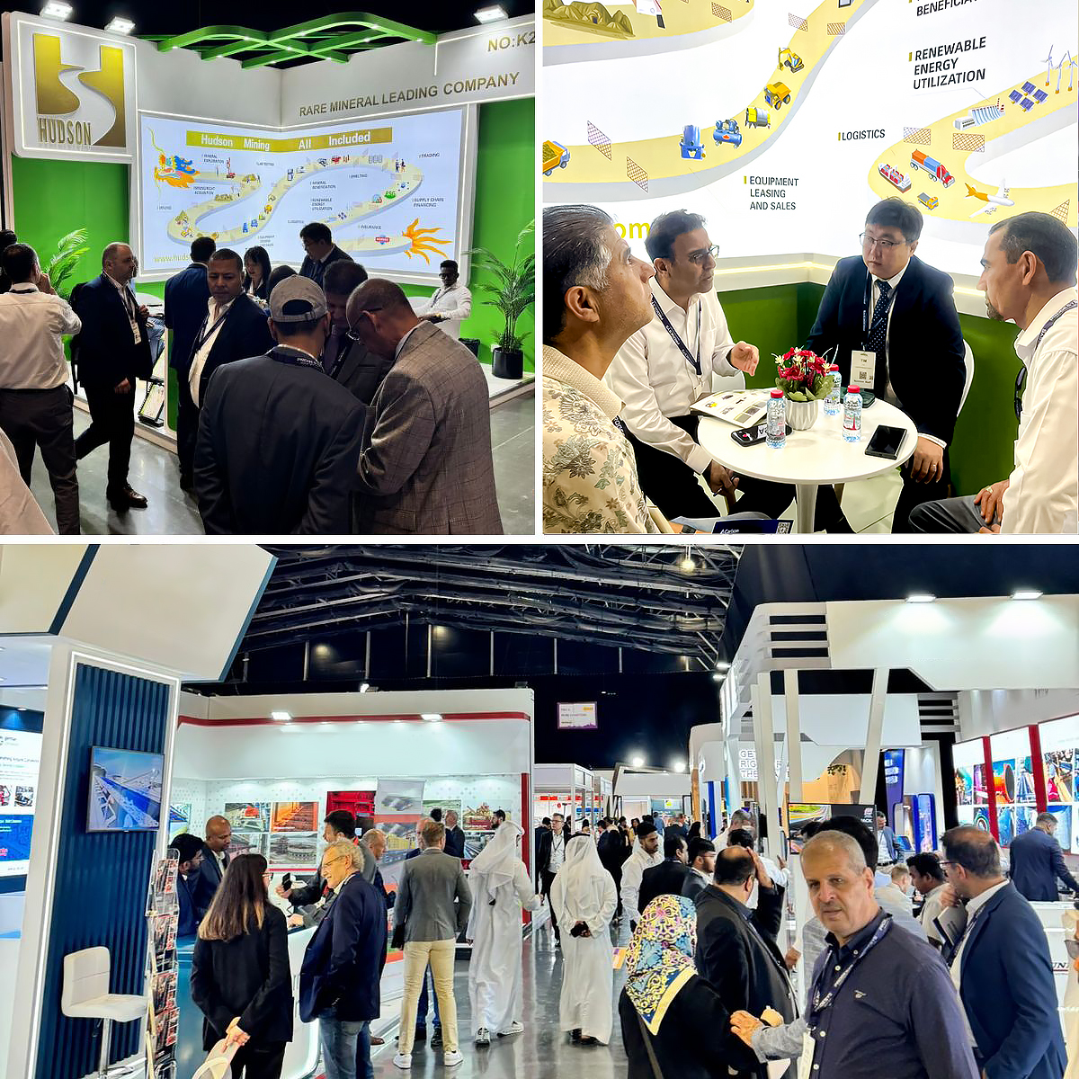 Gathering of Elites for Mining Development | 2024 THE MINING SHOW Concludes Successfully—See You Next Year!